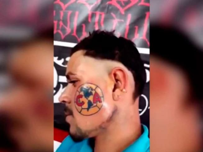 tatuaje en la cara