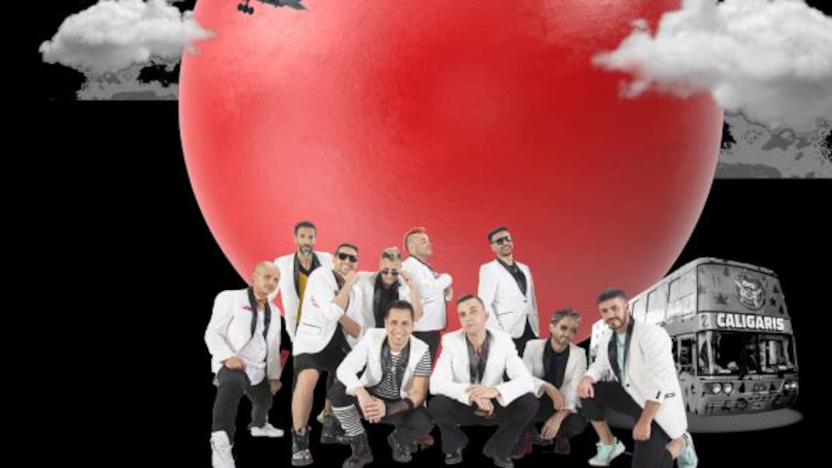 CALIGARIS PRESENTA"VEINTICIRCO: LA GIRA"
nuevo álbum grabado en vivo