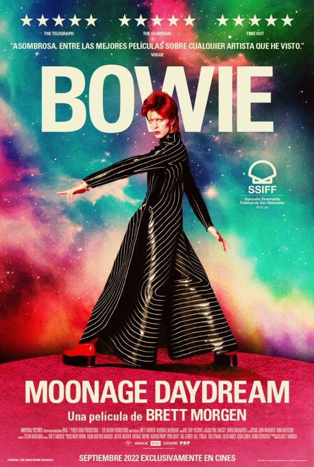 ‘Moonage daydream’, el nuevo documental sobre David Bowie.