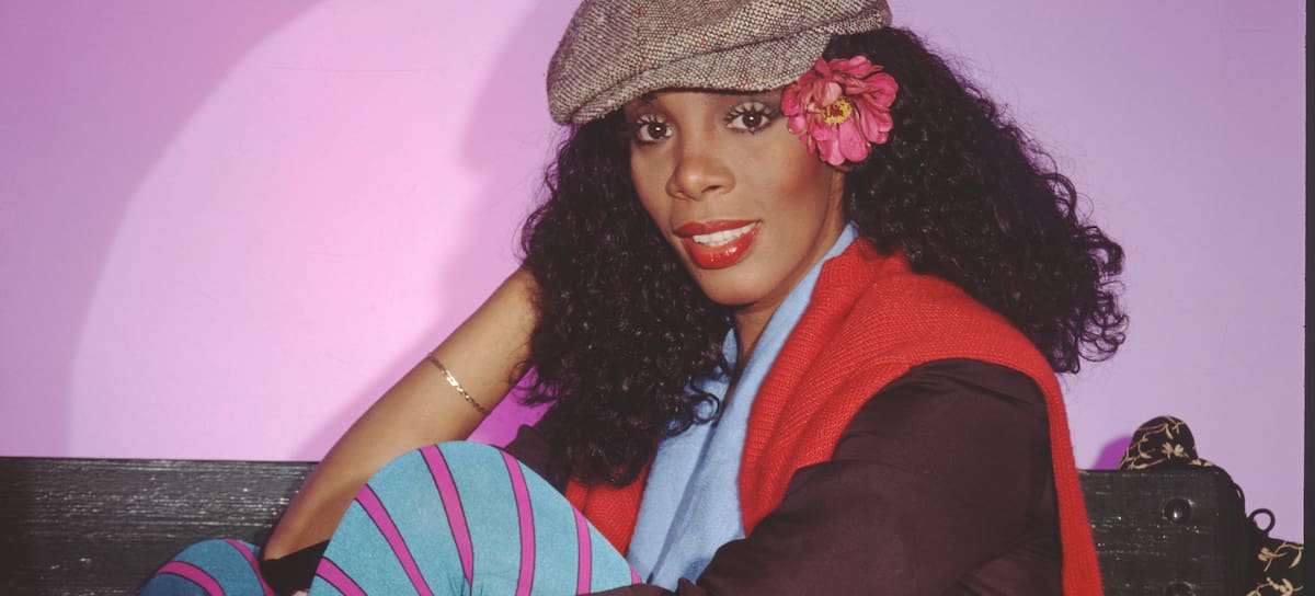 Donna Summer, en una imagen de archivo en 1979