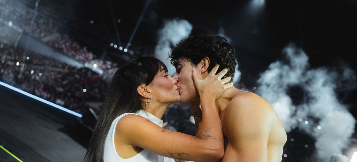 Aitana y Plex en La Velada del Año VI