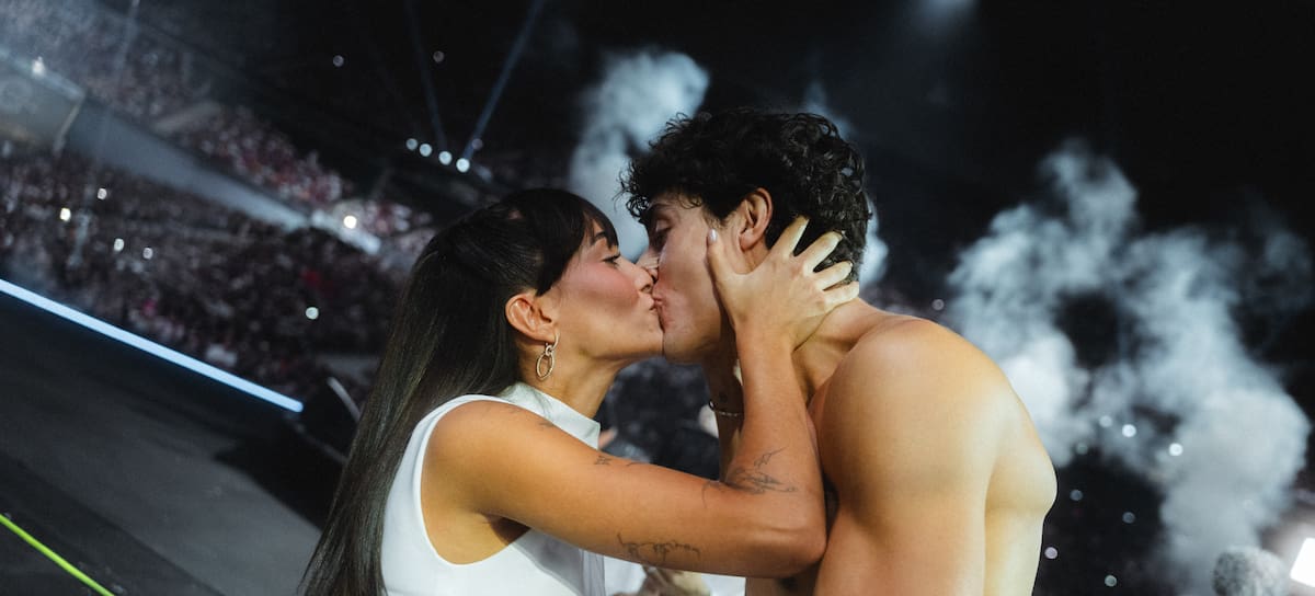 Aitana y Plex en La Velada del Año VI