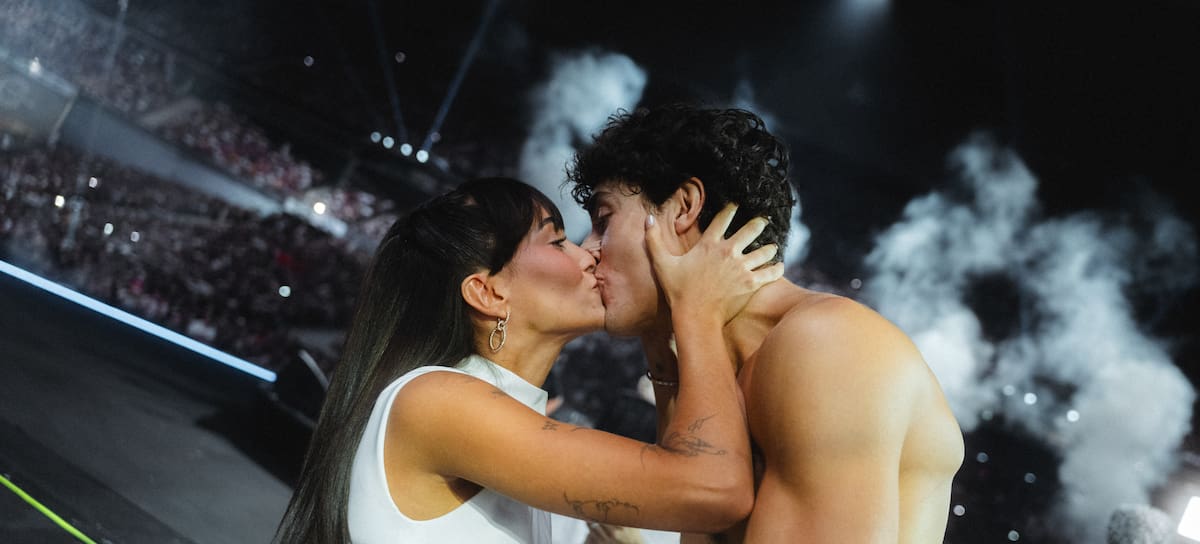 Aitana y Plex en La Velada del Año VI