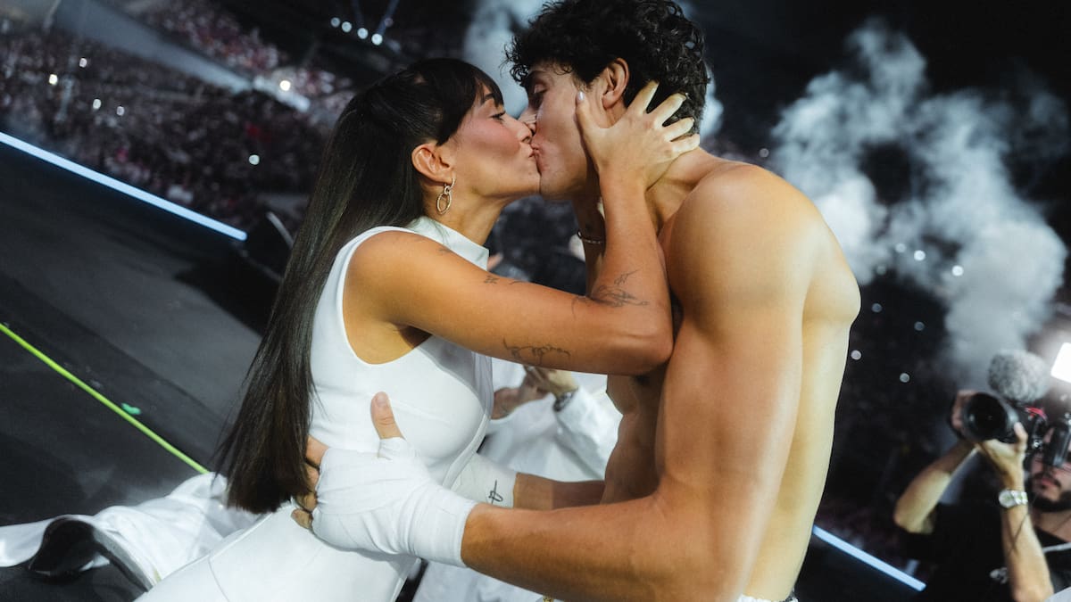 La conversación de Belén Esteban y Aitana antes de 'La Velada del Año' frente a Plex: "Me has engañado"