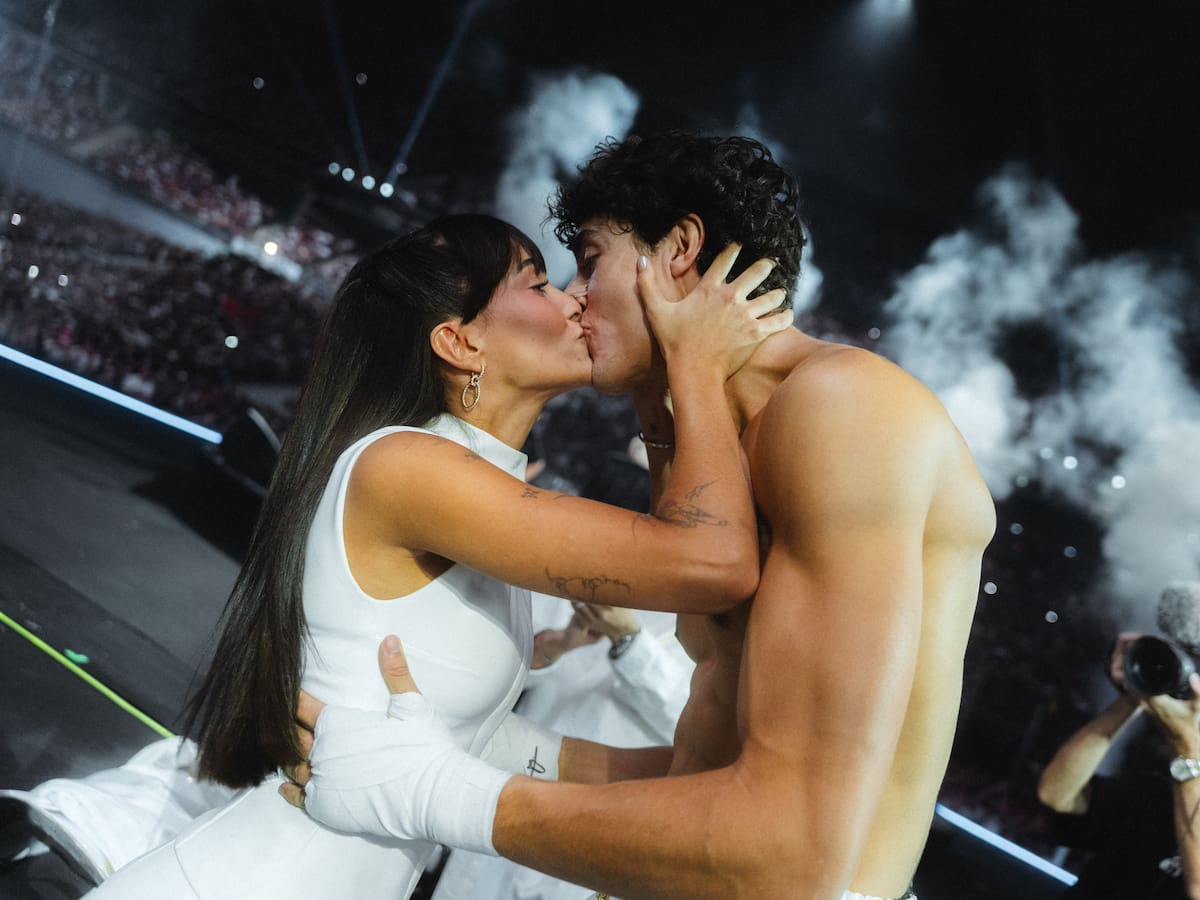 La conversación de Belén Esteban y Aitana antes de 'La Velada del Año' frente a Plex: "Me has engañado"