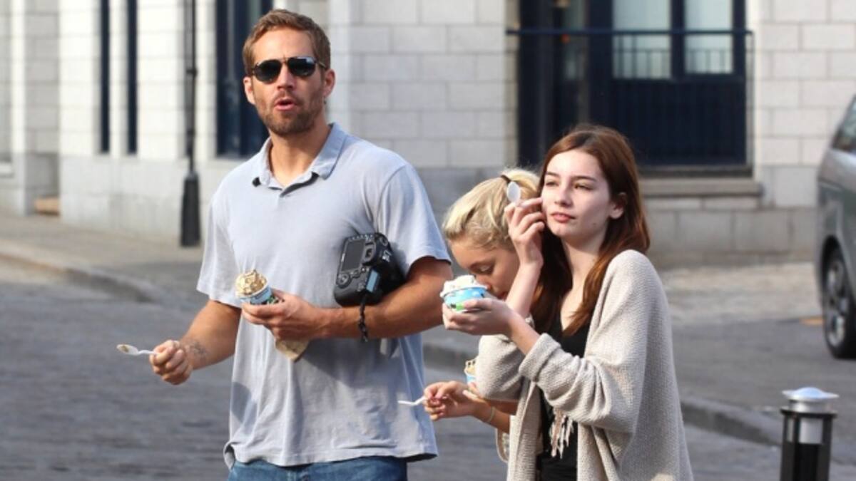La hija de Paul Walker se encuentra 'muy bien' año y medio después de la muerte del actor