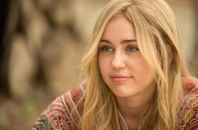 Miley Cyrus caracterizada para su papel en &#039;Crisis in six scenes&#039;