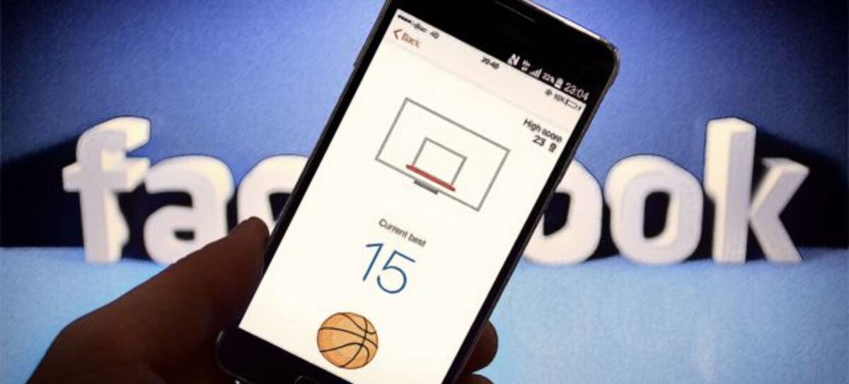 Facebook Messenger Basketball