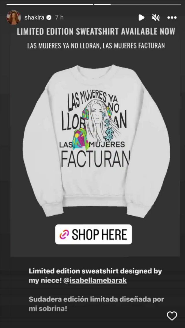 ¿Comprarías la sudadera?