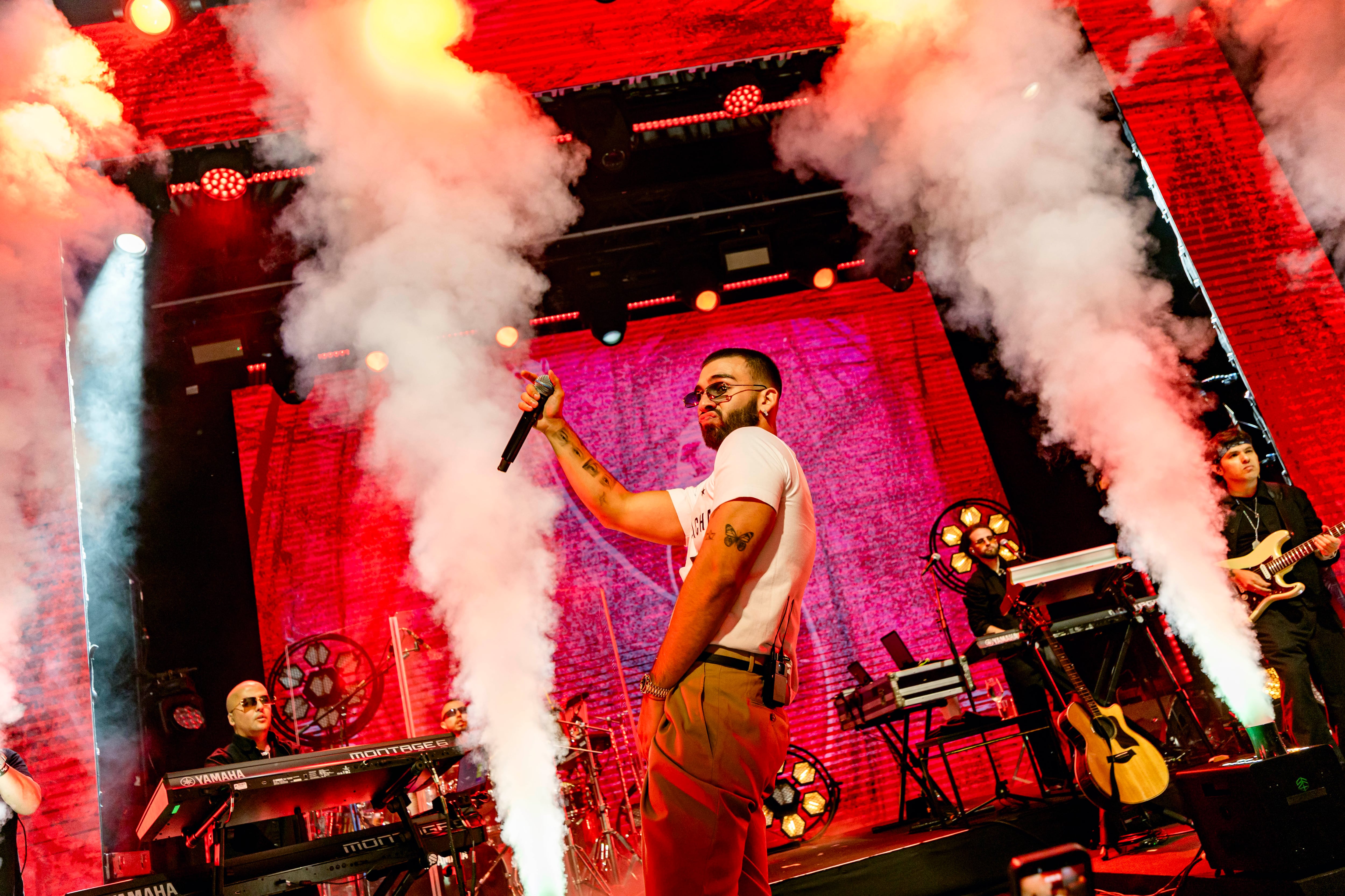 'Vaina Loca', 'Copa Vacía' y 'Una Lady Como Tú' también fueron algunos de los temas protagonistas.