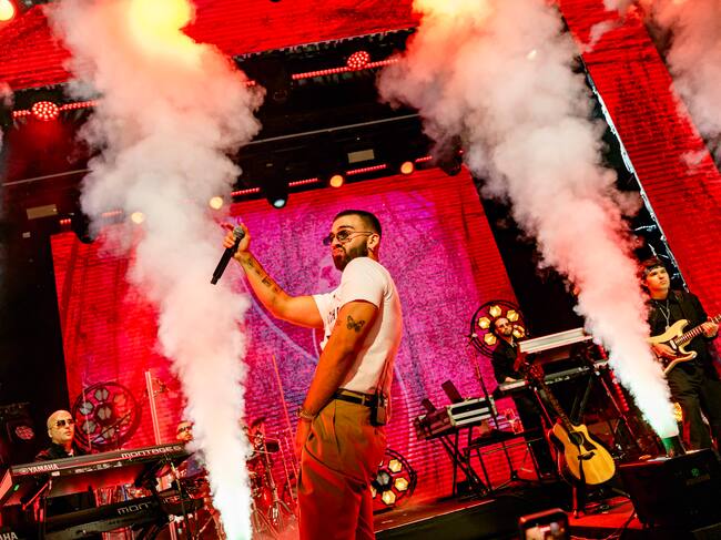 'Vaina Loca', 'Copa Vacía' y 'Una Lady Como Tú' también fueron algunos de los temas protagonistas.