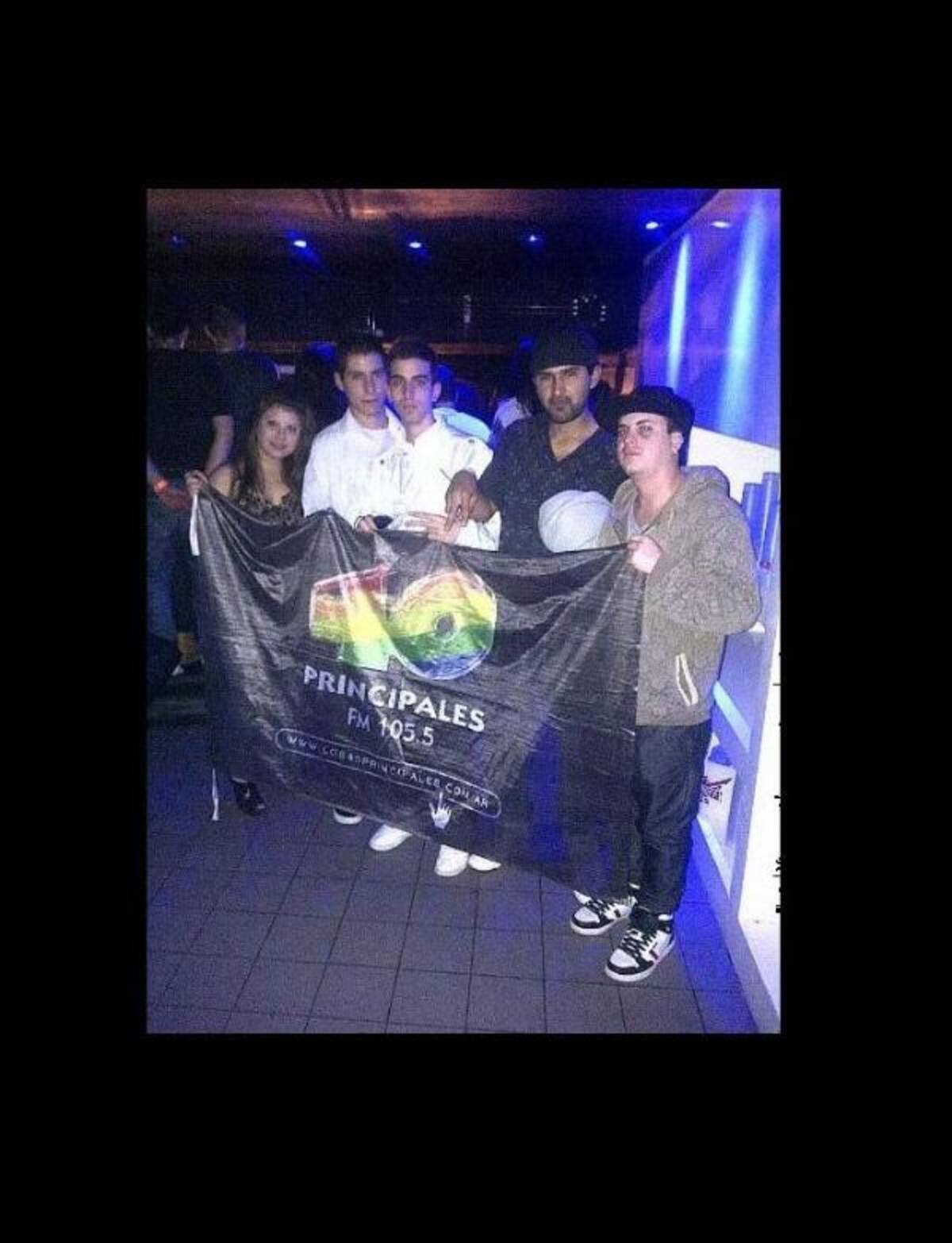 Ganadores 40 en Groove - Flow Fest 2