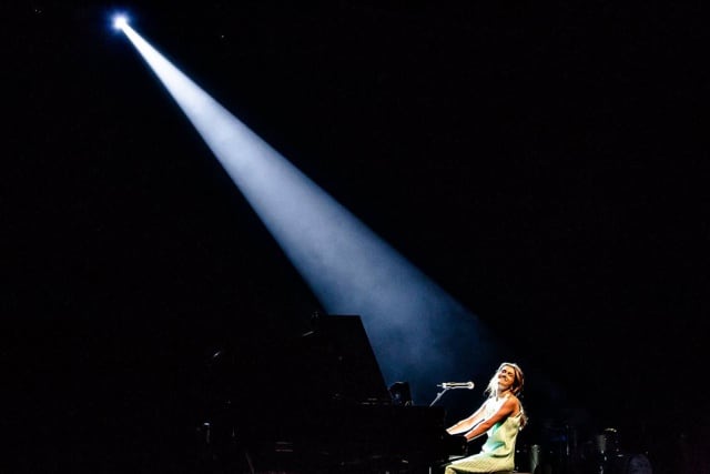 Amaia en el concierto