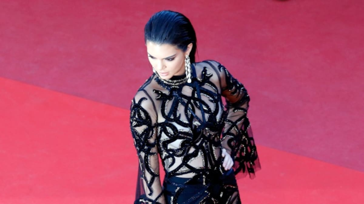 Kendall Jenner si que libera el pezón, pero de verdad