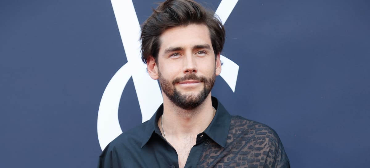 Álvaro Soler en el photocall de la presentación de "YSL Love Game"