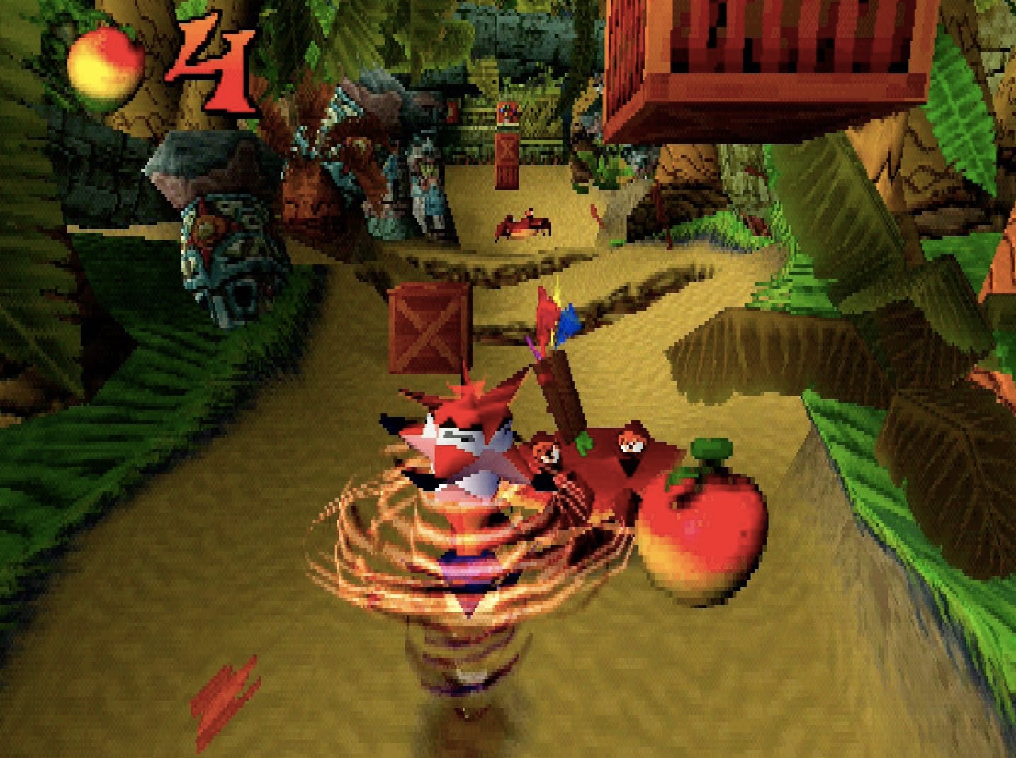 Crash Bandicoot (PSX)