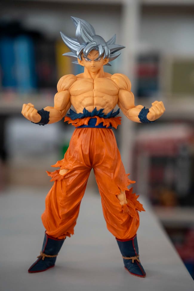 The Story of Goku llega a la linea Ichibansho de Banpresto