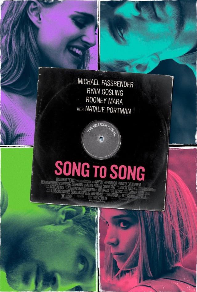 Poster oficial de Song to Song