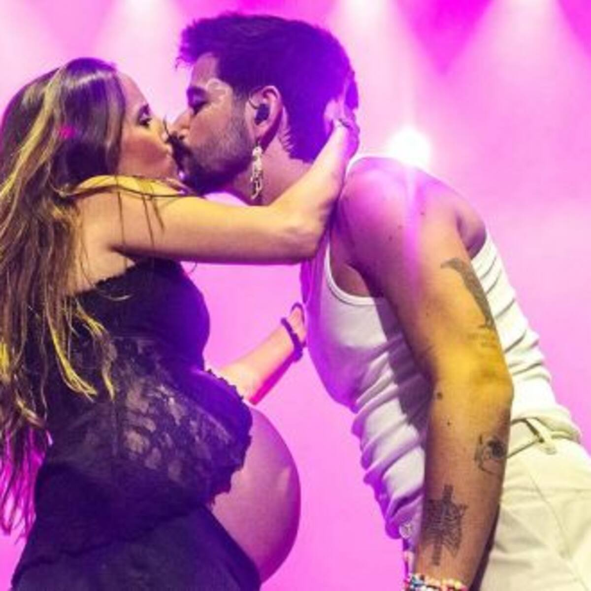 Camilo y Evaluna contaron que su hija Índigo es fan del flamenco