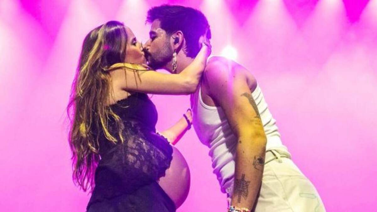 Camilo y Evaluna contaron que su hija Índigo es fan del flamenco