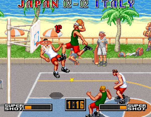 Street Hoop para Neo Geo AES