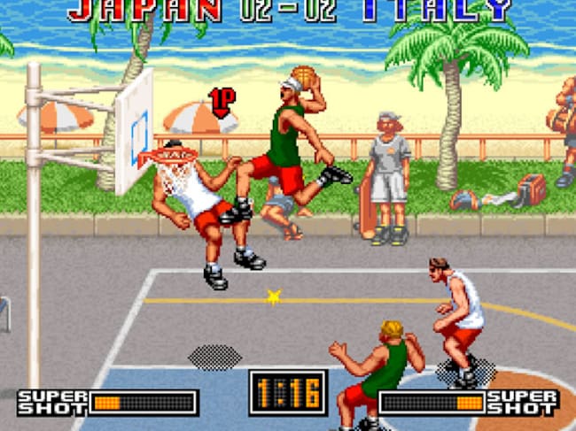 Street Hoop para Neo Geo AES