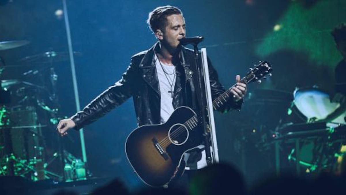 One Republic encendió el escenario del Apple Music Festival