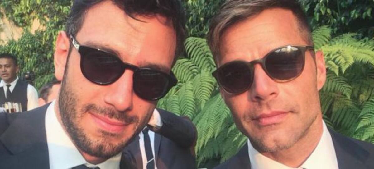 ¡Se casa Ricky Martin!