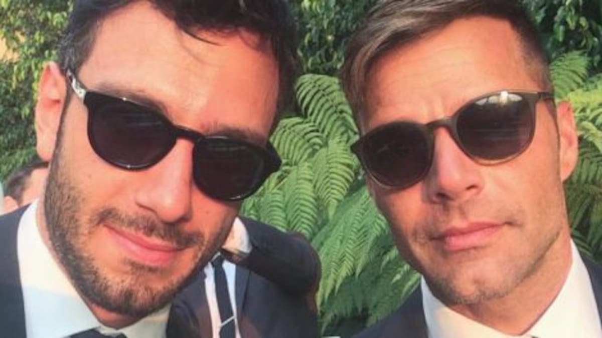 ¡Se casa Ricky Martin!