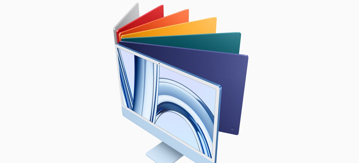 iMac M3 de Apple