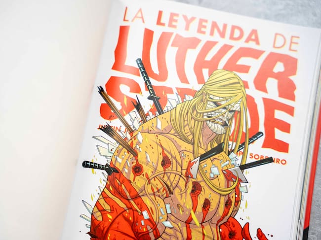 Luther Strode / Editorial Moztros