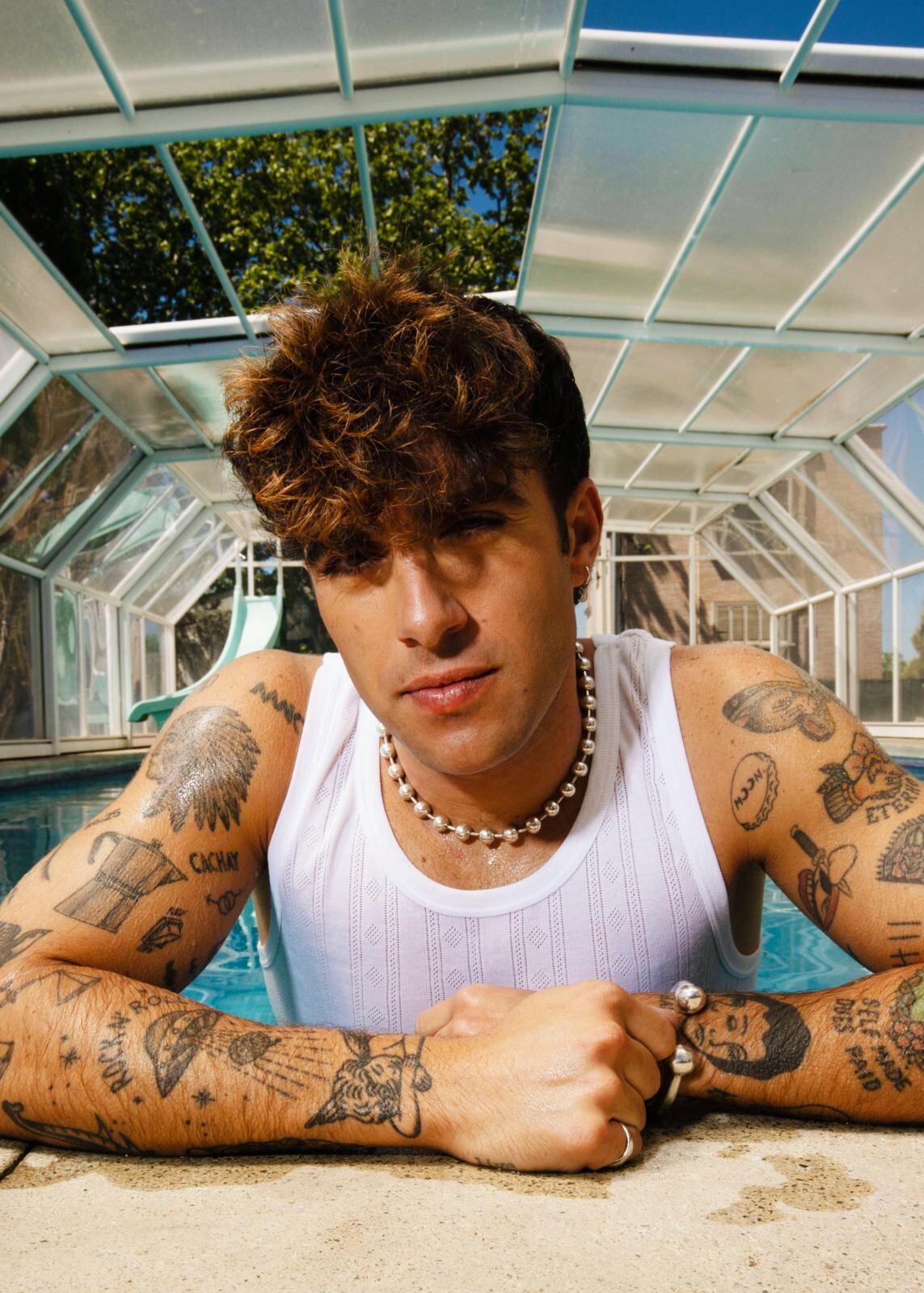 Álvaro de Luna formará parte del cartel de LOS40 Summer Live en Ciudad Real, El Campello y Simancas.