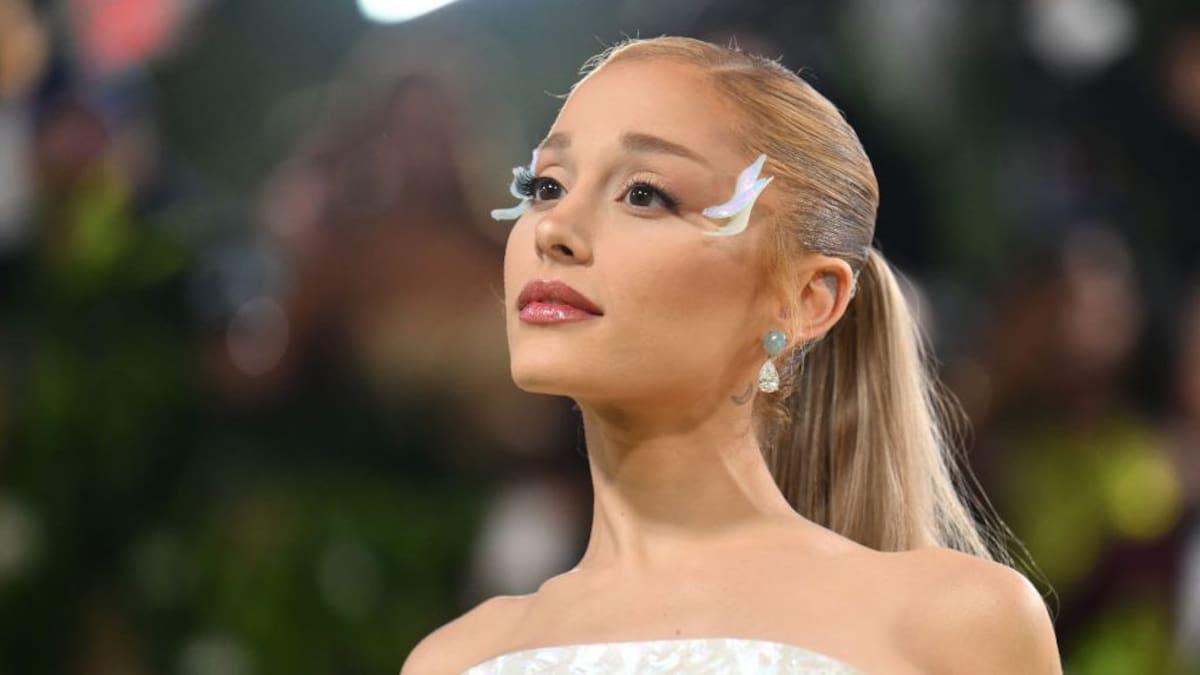 Ariana Grande no parece muy entusiasmada con su posible biopic