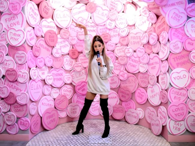 La figura de Ariana Grande en el Madame Tussauds de Londres