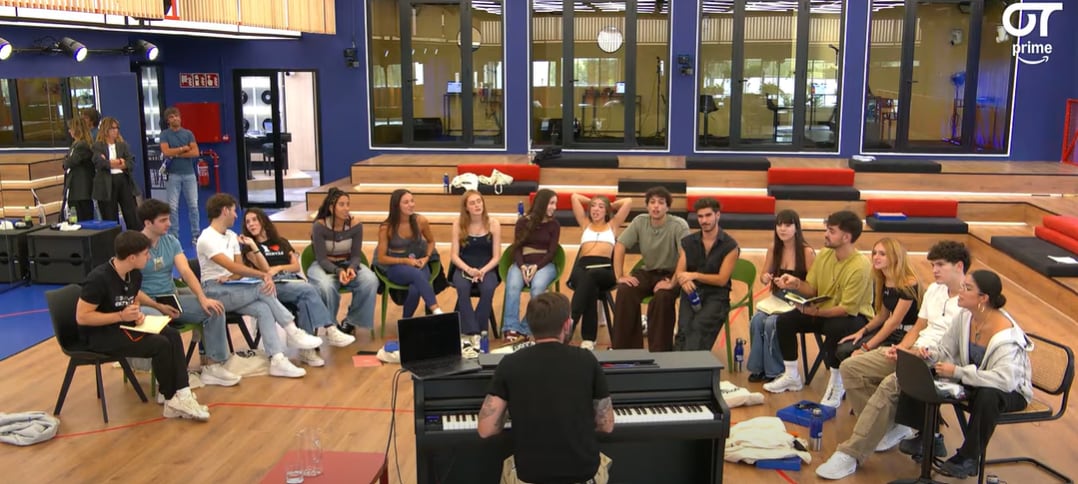 Los concursantes de &#039;OT2025&#039; // Captura de YouTube