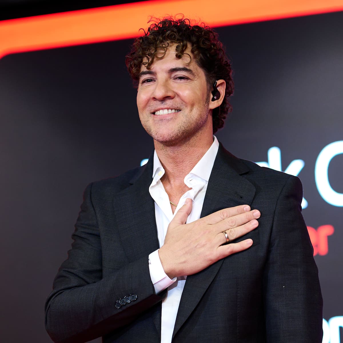 David Bisbal, preparado para volver a OT, 25 años después: "Sé lo que significa estar ahí con sueños, nervios y ganas de demostrar quién eres"
