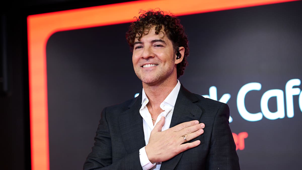 David Bisbal, preparado para volver a OT, 25 años después: "Sé lo que significa estar ahí con sueños, nervios y ganas de demostrar quién eres"