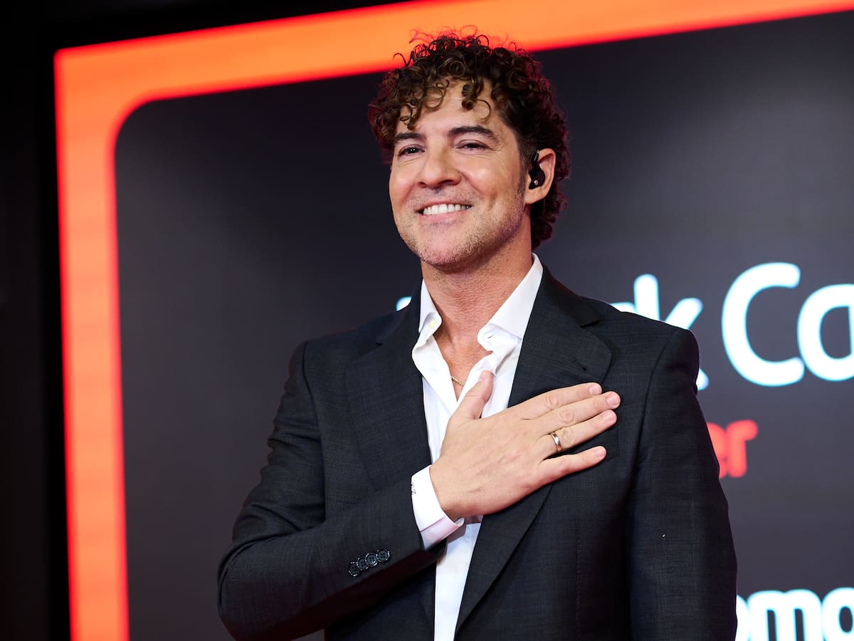David Bisbal se pronuncia sobre el error de OT USA: “Me quedé flipando"