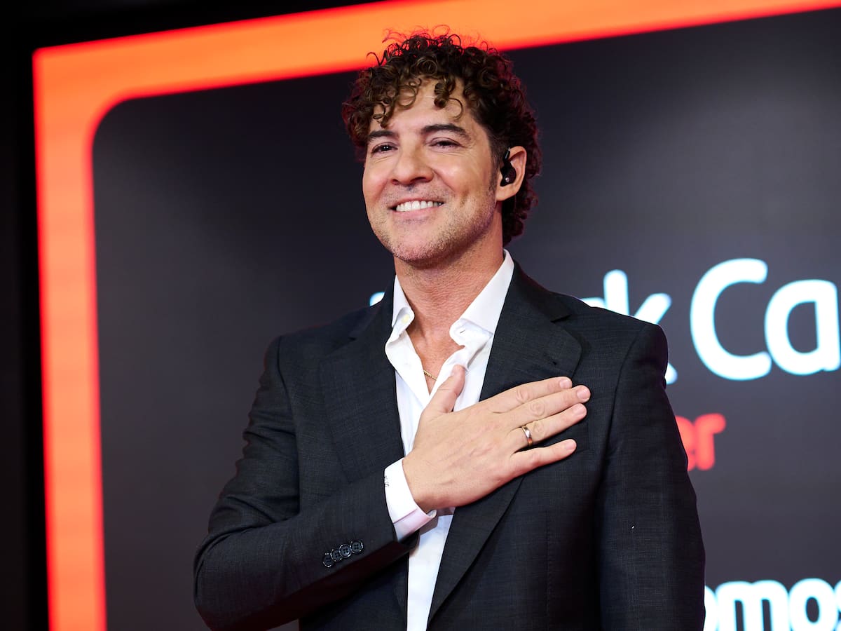 David Bisbal, preparado para volver a OT, 25 años después: "Sé lo que significa estar ahí con sueños, nervios y ganas de demostrar quién eres"