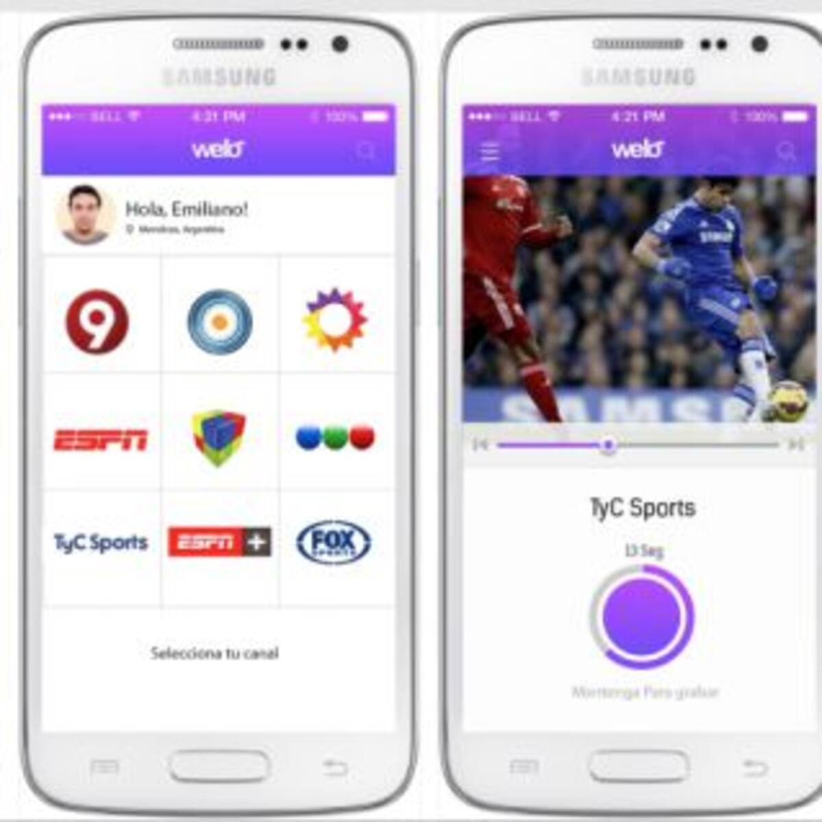 Esta app te deja cortar y compartir fragmentos de programas de TV