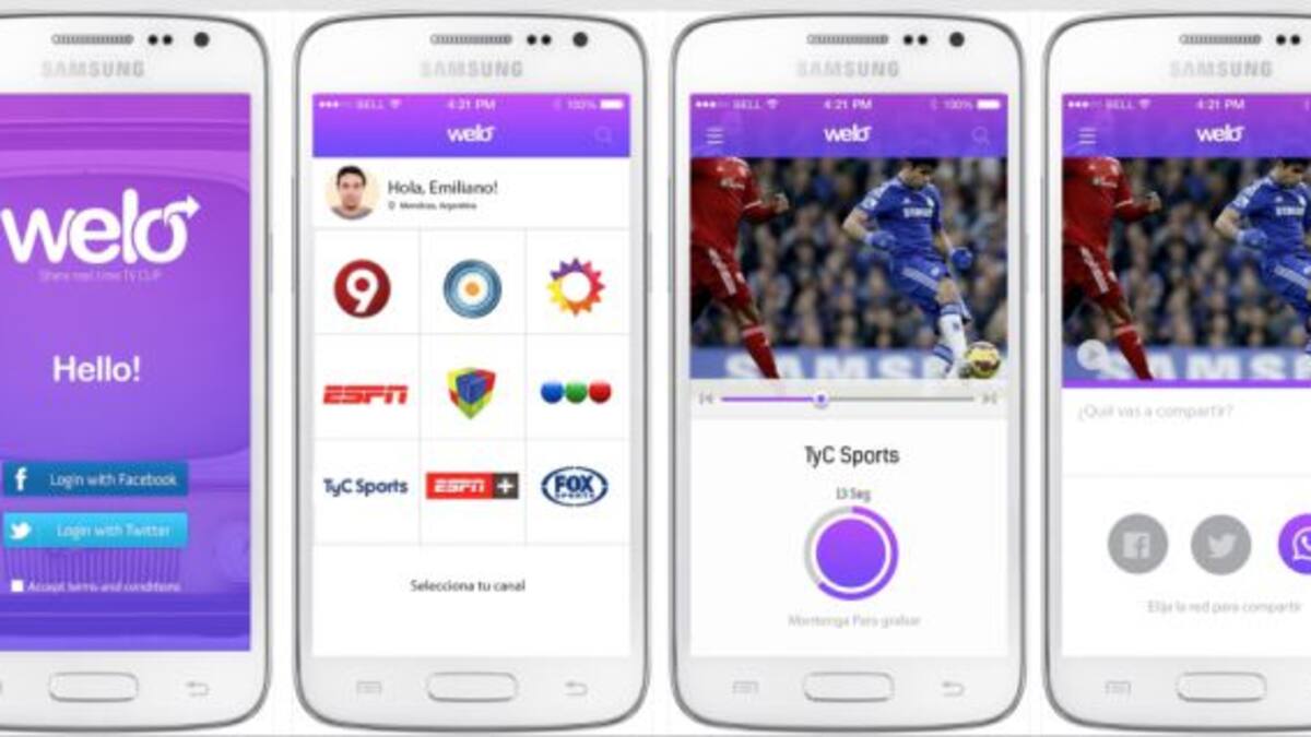 Esta app te deja cortar y compartir fragmentos de programas de TV