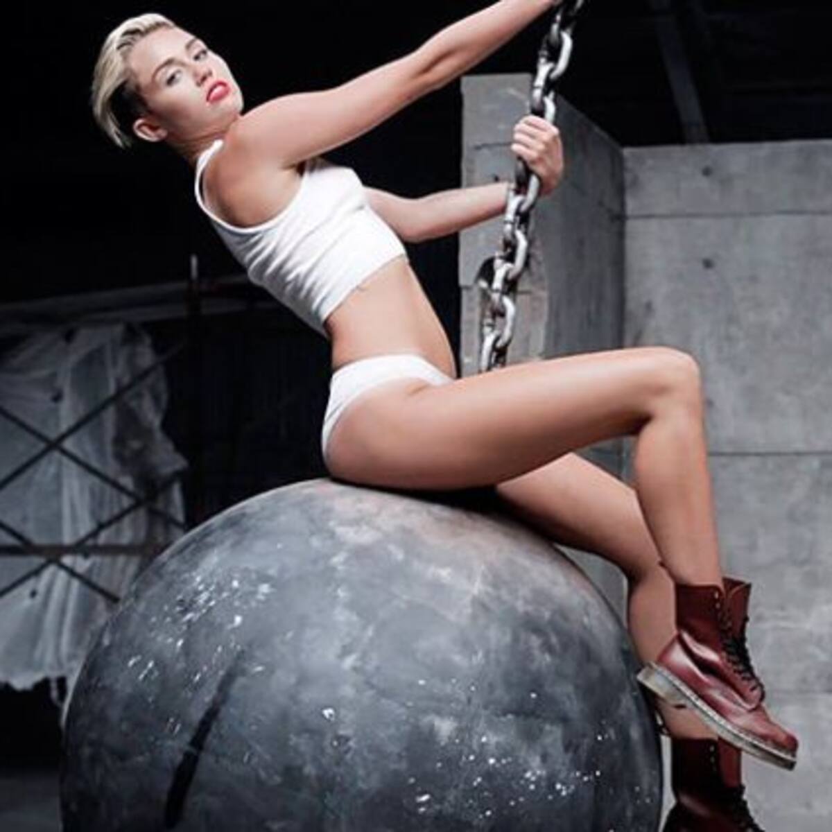 Miley Cyrus: "Cuando grabé Wrecking Ball estaba drogada nivel 10"
