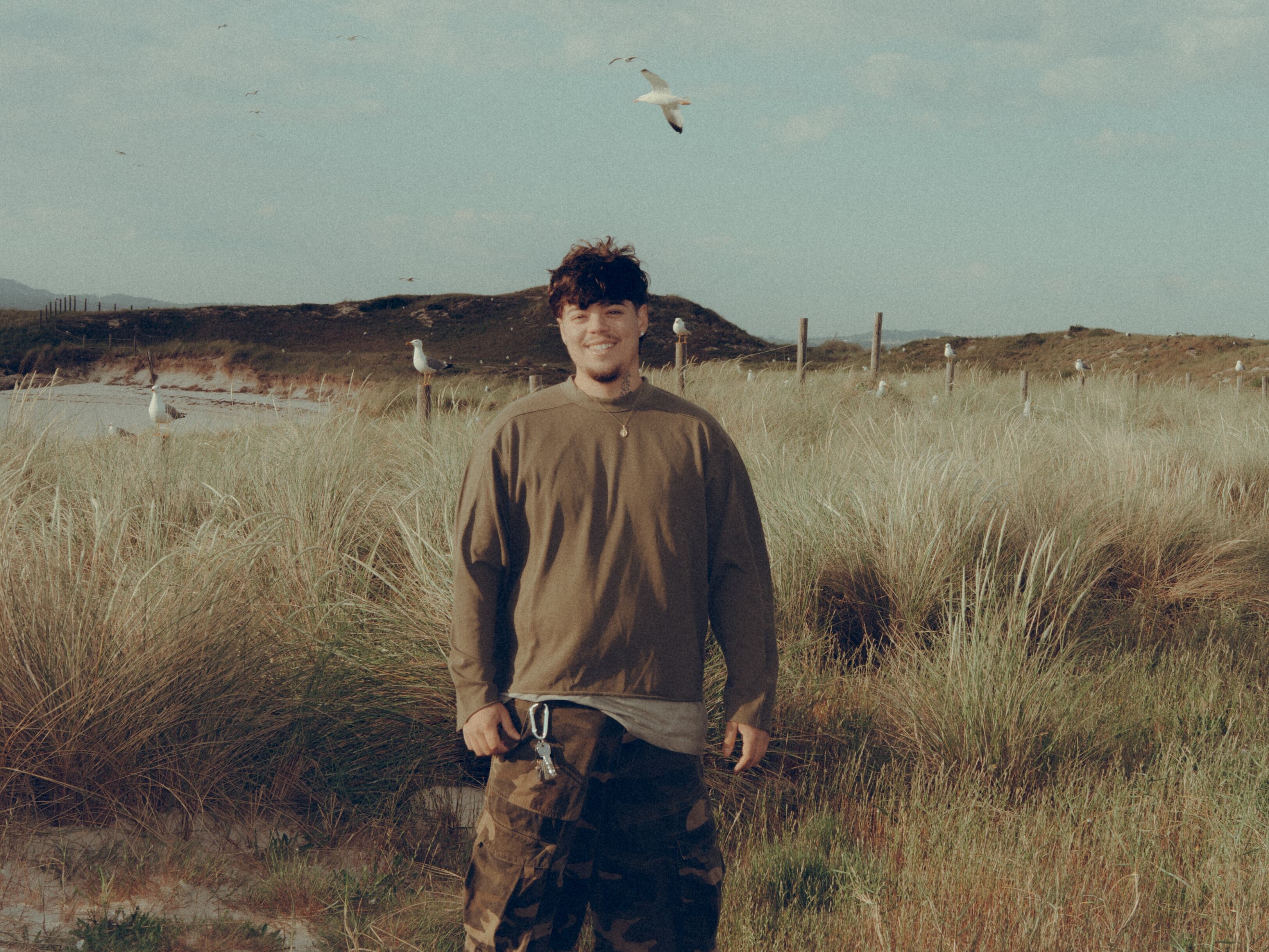 Saiko en una foto promocional