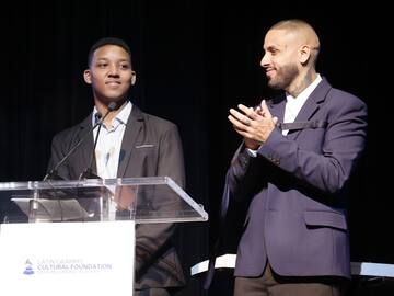 El acto solidario de Nicky Jam con un pianista de 19 años: "No hay nada más gratificante que ayudar"