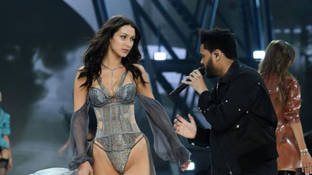 ¿Qué pasaría si encontras a un ex novio...pero en la pasarela de Victoria's Secret?