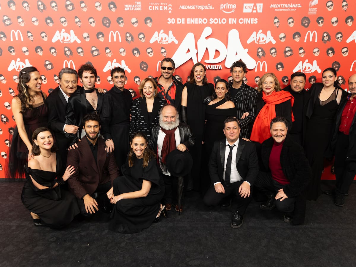 ¿Quién falta en 'Aída y vuelta'? El elenco original y las ausencias más sonadas