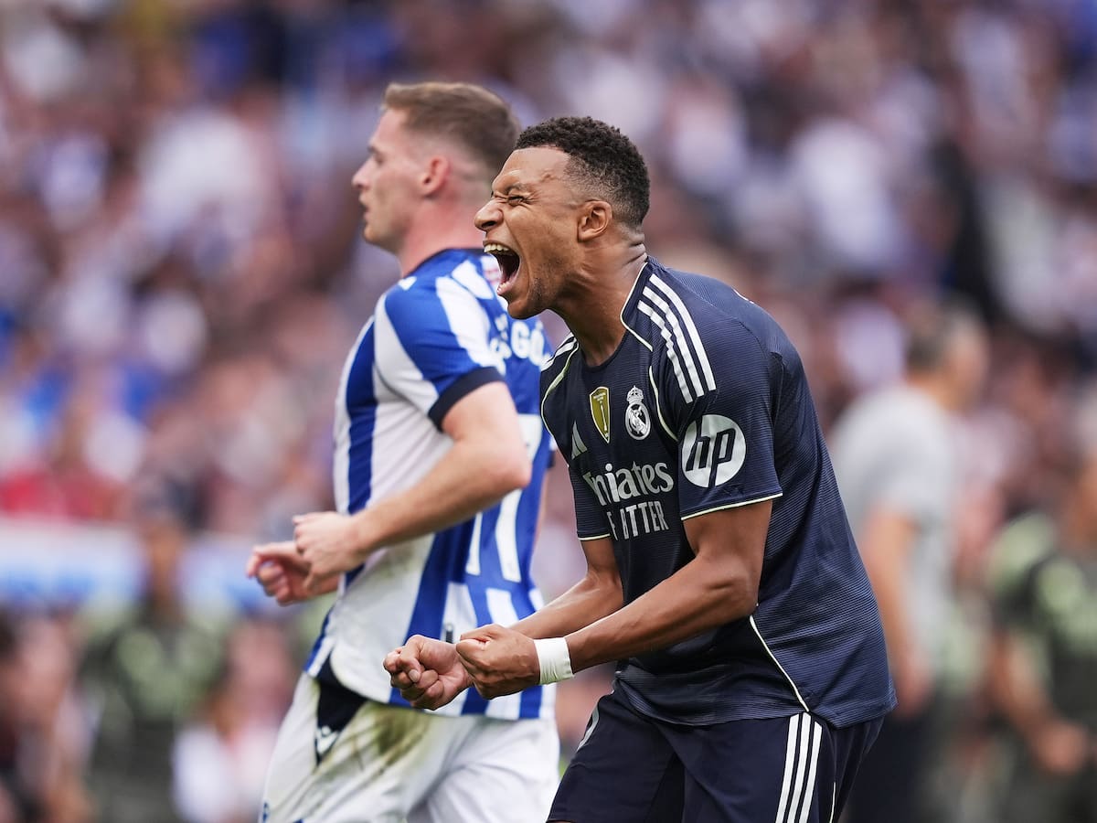 Real Madrid- Real Sociedad en LaLiga: a qué hora es, dónde ver el partido en tv y online y alineaciones probables