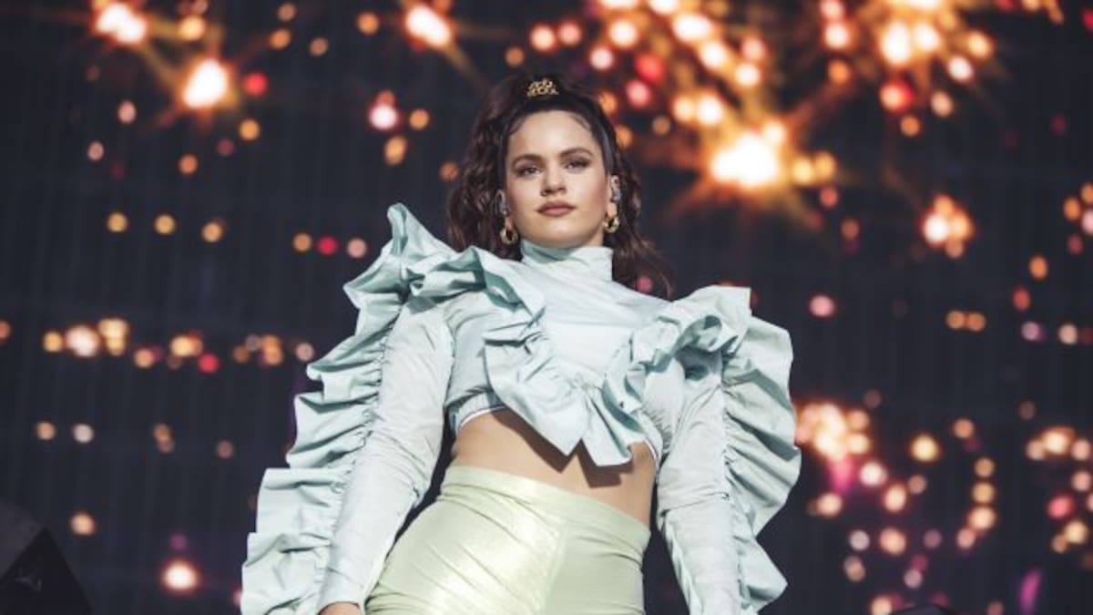 Rosalía, anfitriona de la ‘Welcome Party’ del Mad Cool