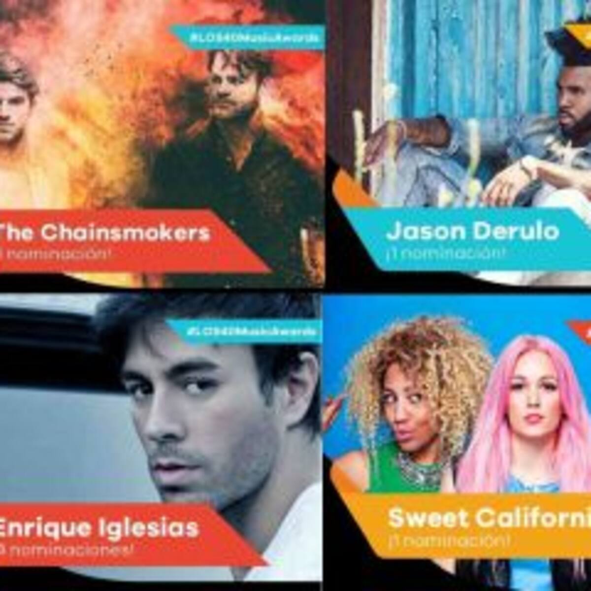Seguí la gala de los premios de #Los40 en vivo!