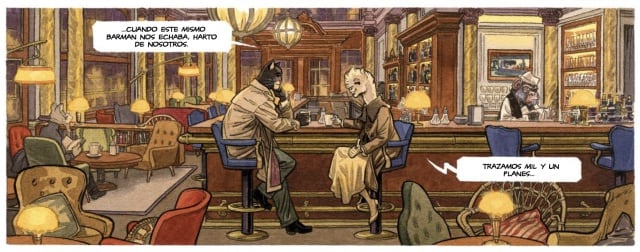 &#039;Blacksad: Todo cae&#039;